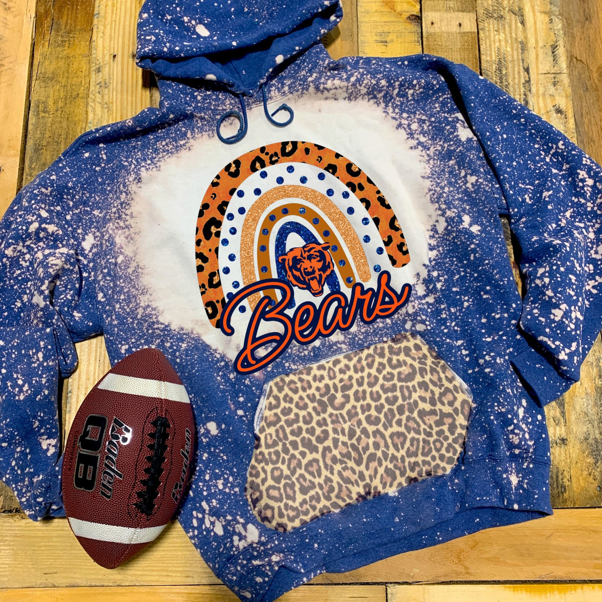 Bears Rainbow w/ Glitter Print