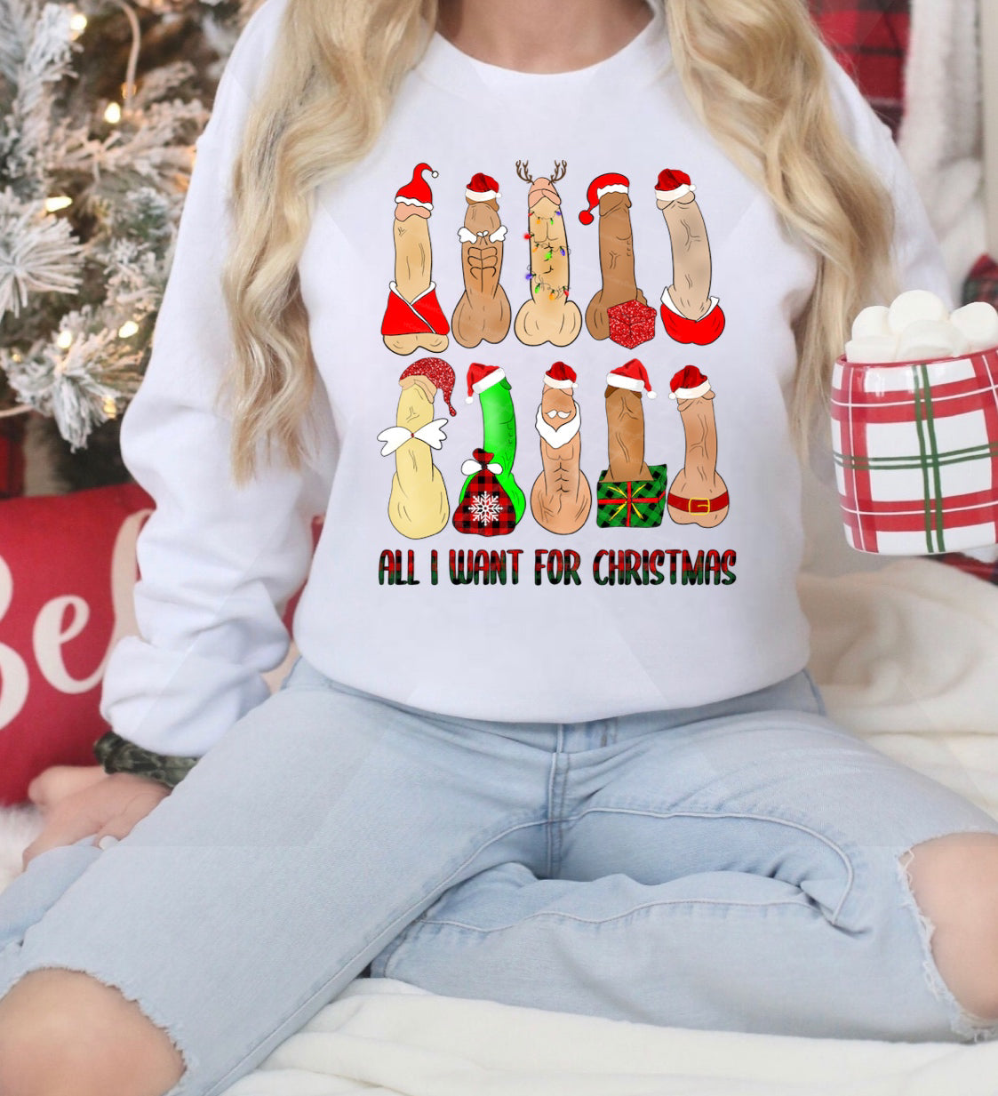 All I Want For Christmas -weendeer
