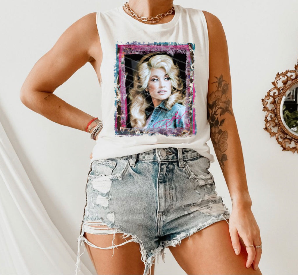 Dolly w/ Tool Pink & Teal
