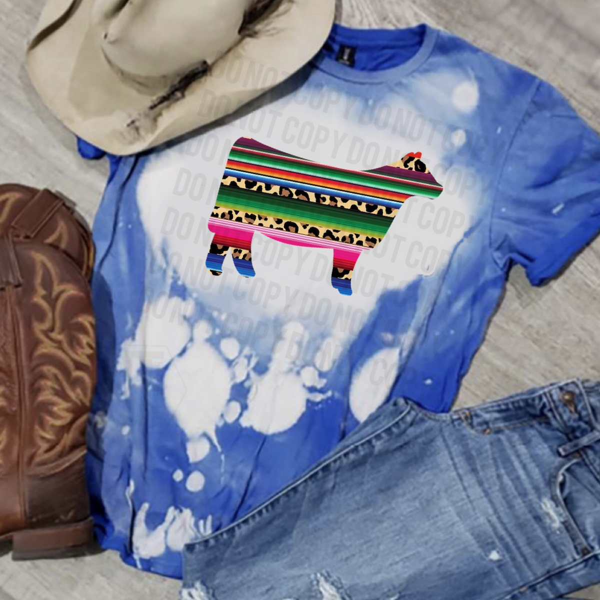 Cow / Steer / Heifer Serape