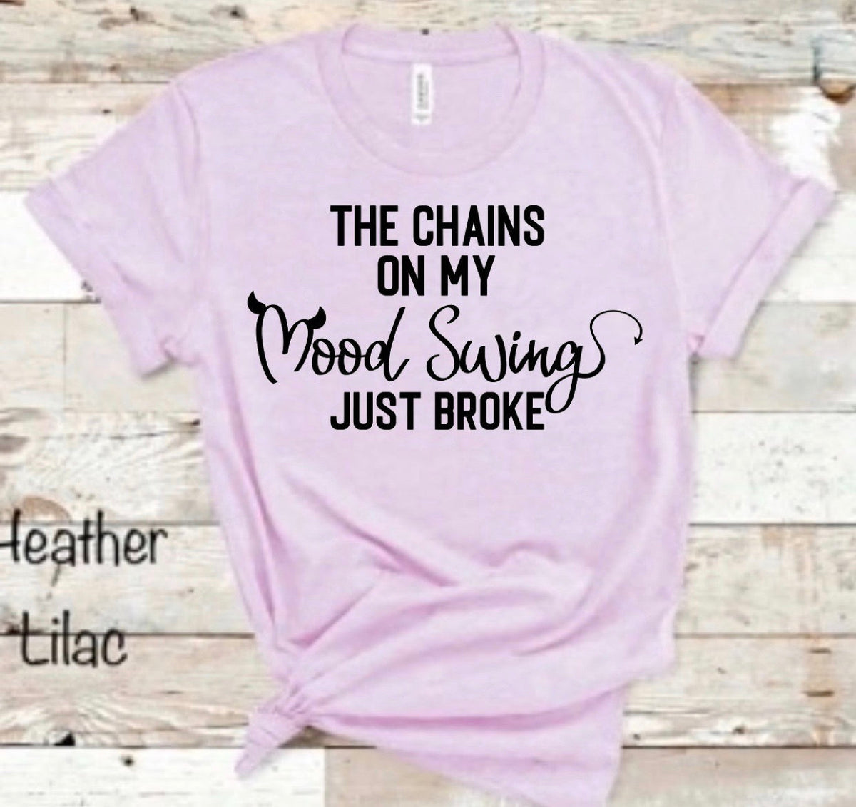 Chains on My Mood Swing Just Broke