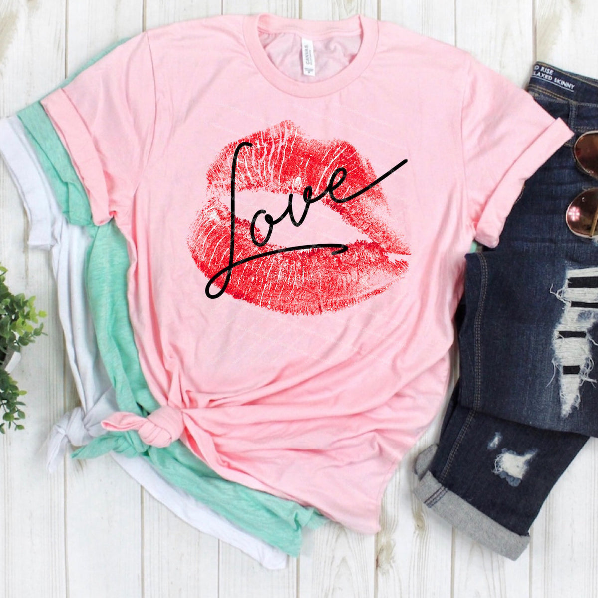 Love Red Lips