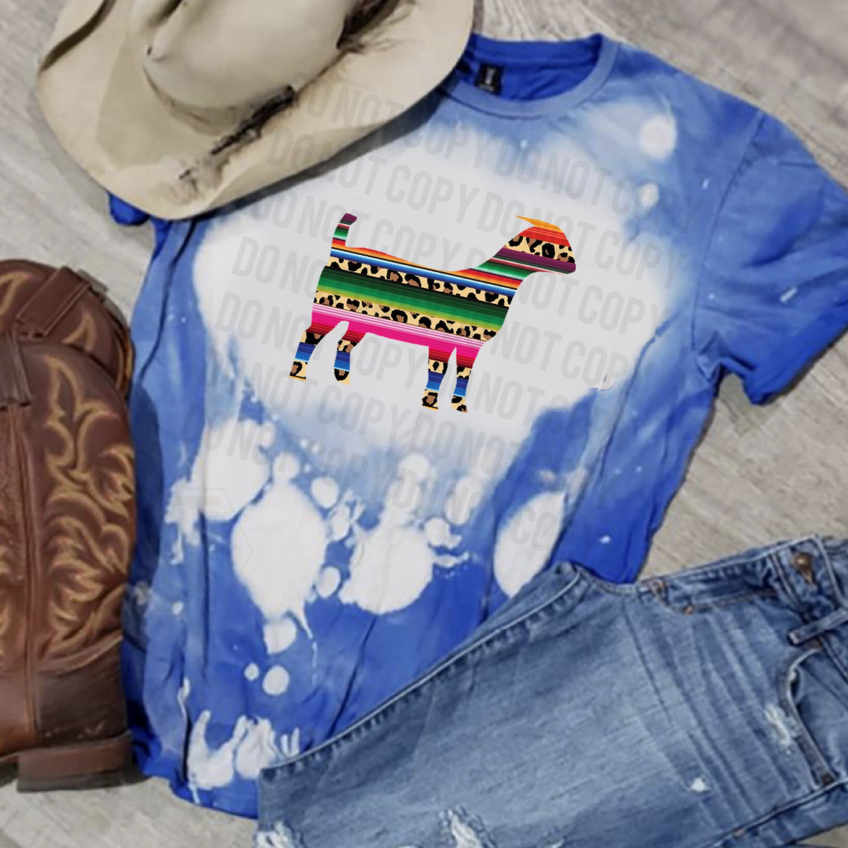 Goat Serape