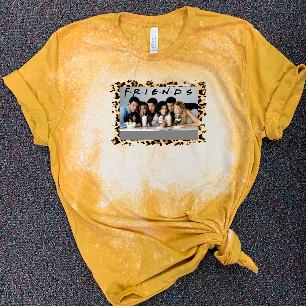 Friends - TV Show w/ Leopard