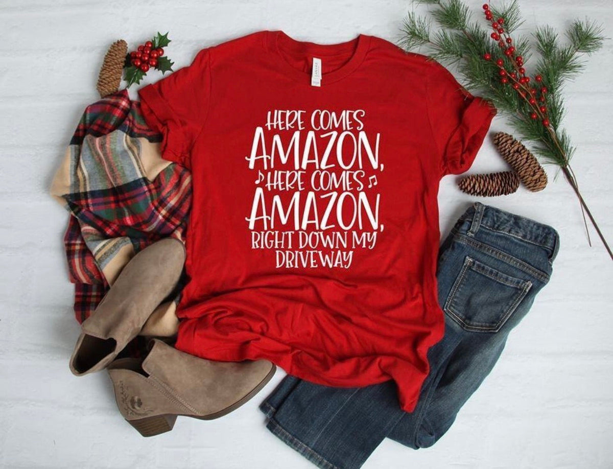 Here Comes Amazon
