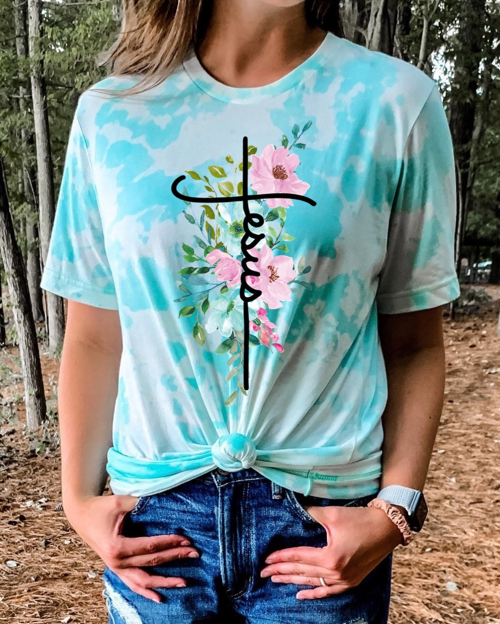 Floral Jesus