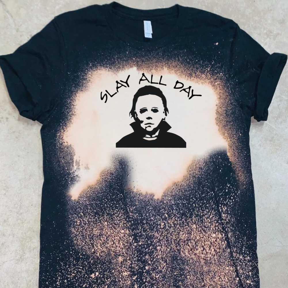 Slay All Day - Michael Myers - Black Ink