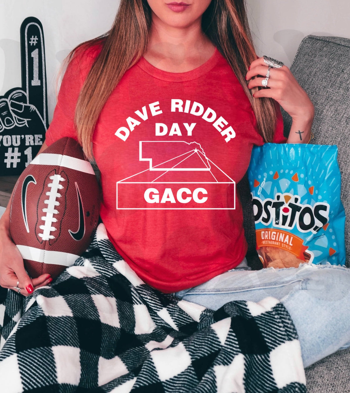 Dave Ridder Day .... GACC - White Ink