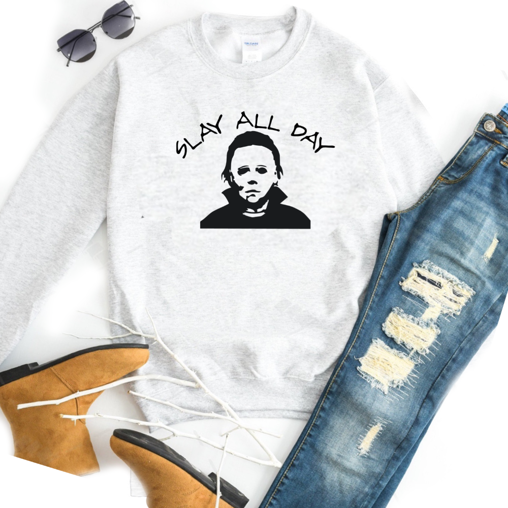 Slay All Day - Michael Myers - Black Ink