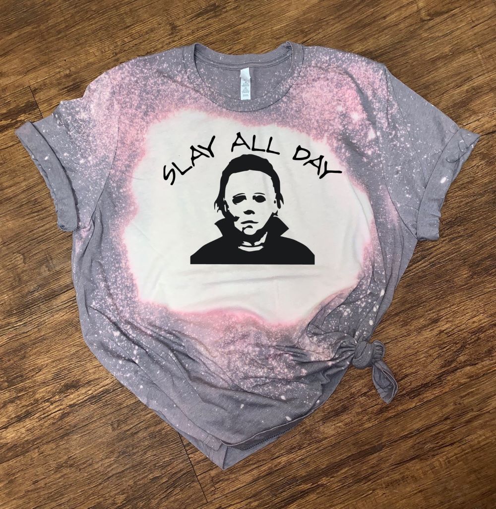 Slay All Day - Michael Myers - Black Ink