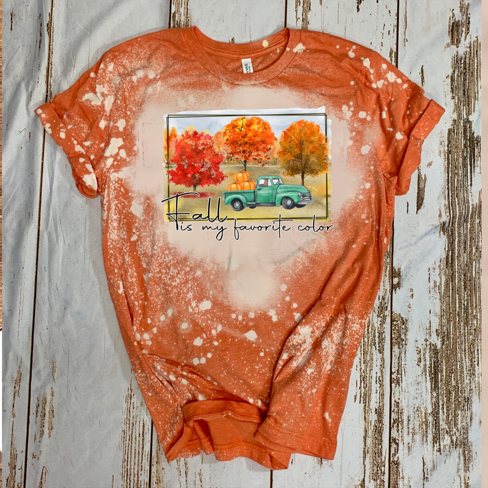 Fall Is My Favorite Color - w/ Fall Scene