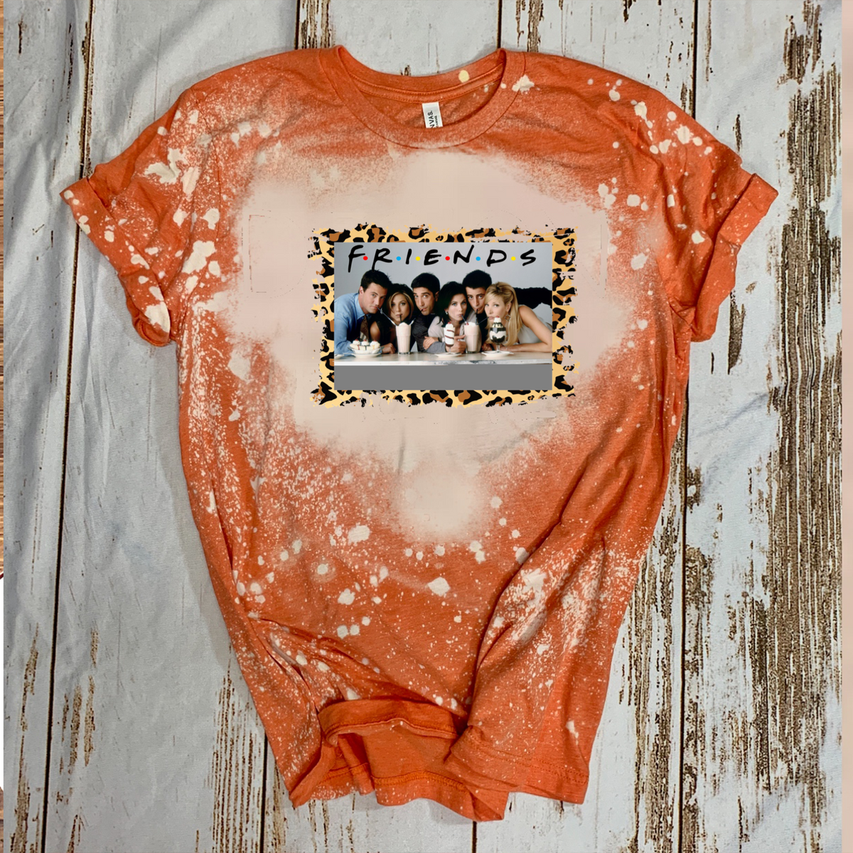 Friends - TV Show w/ Leopard