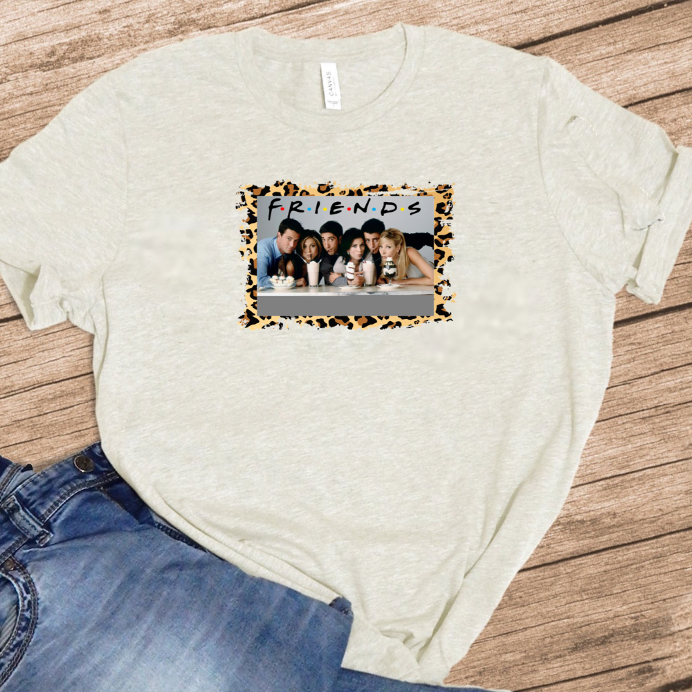 Friends - TV Show w/ Leopard