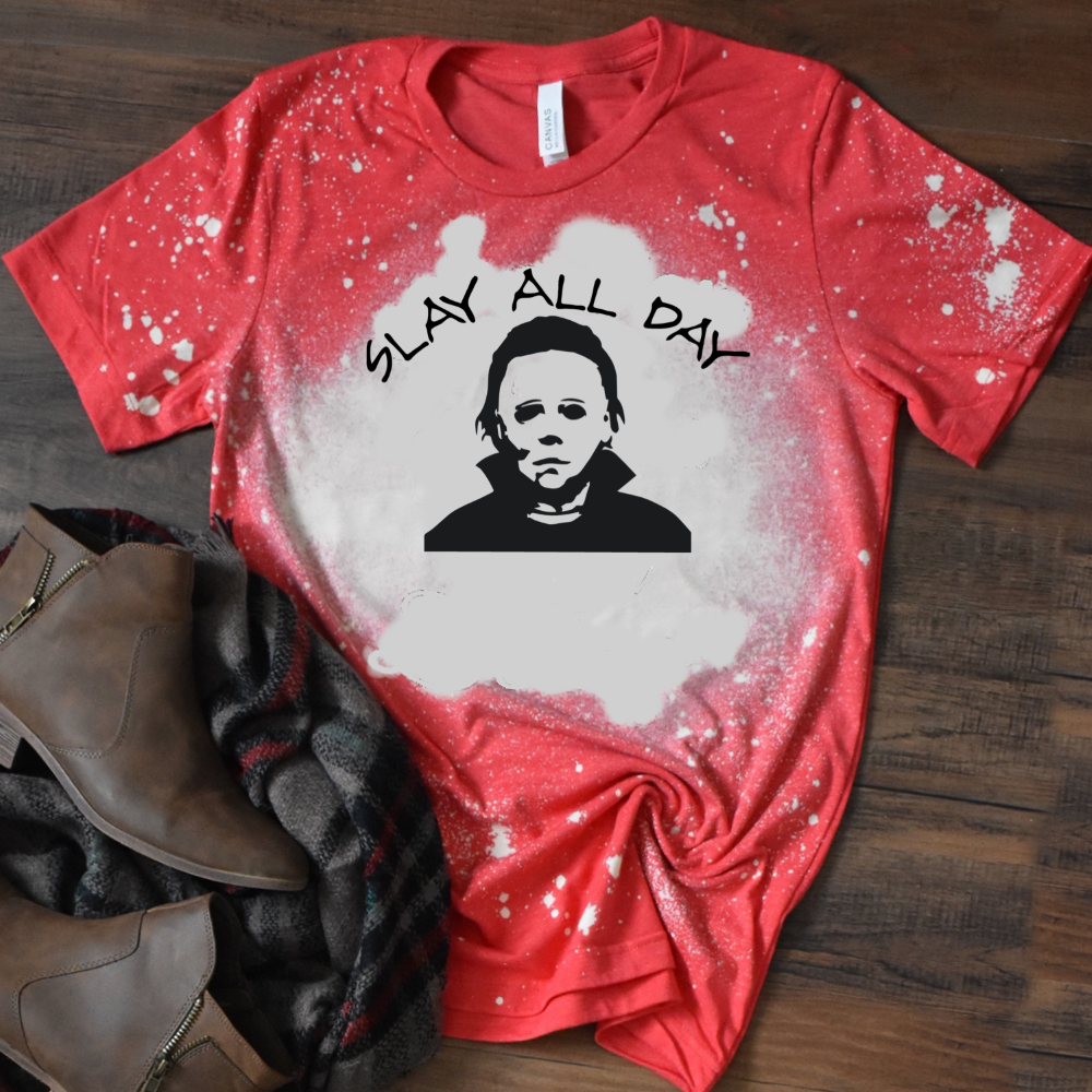 Slay All Day - Michael Myers - Black Ink