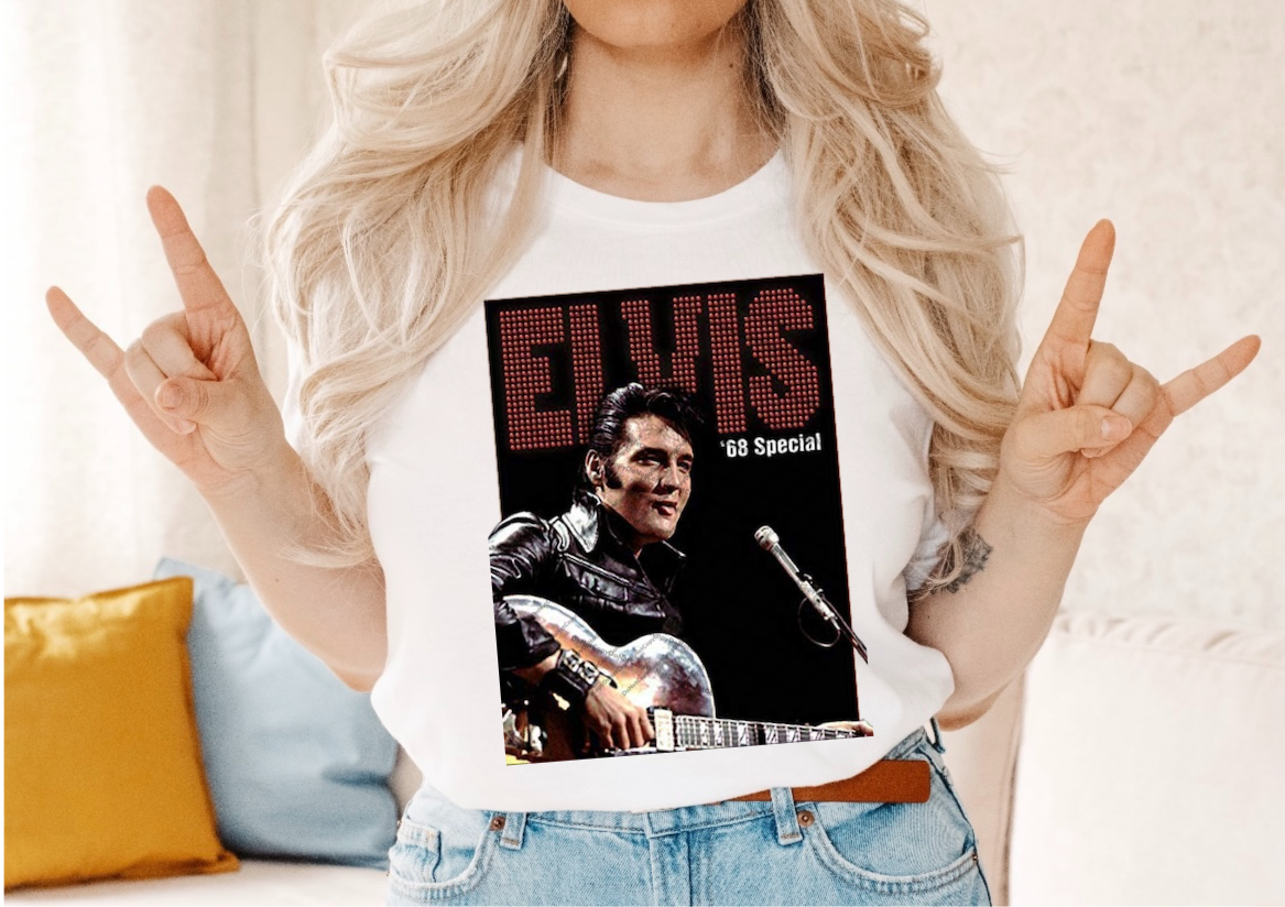 Elvis Concert Poster
