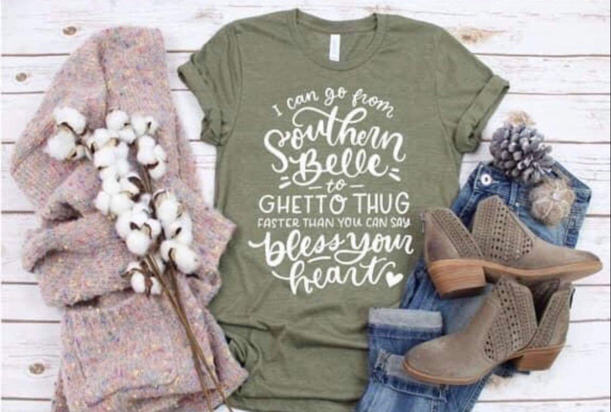 I Can Go From Southern Belle