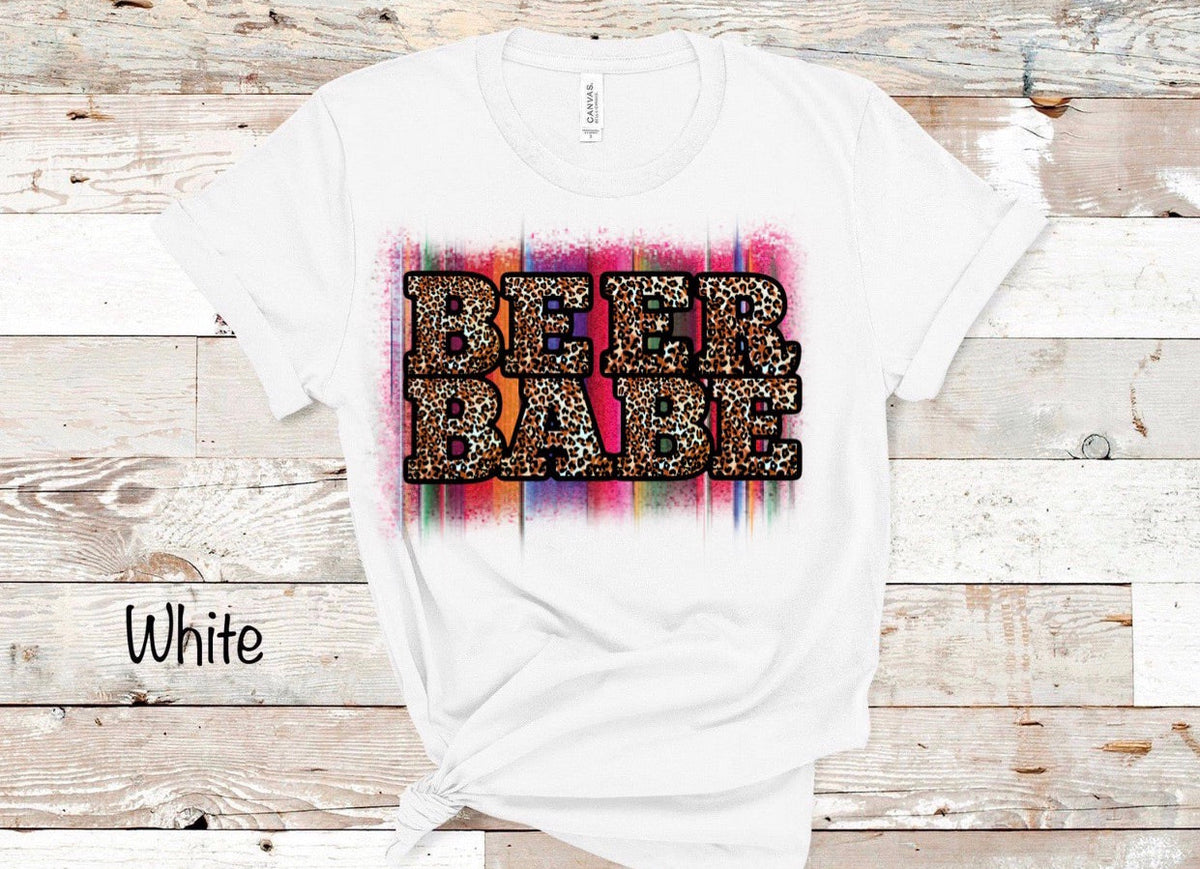 Leopard / Serape - Beer Babe