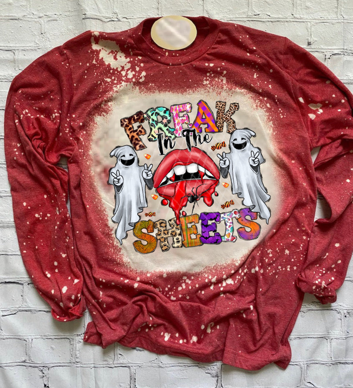 Freak in the Sheets - Full Color