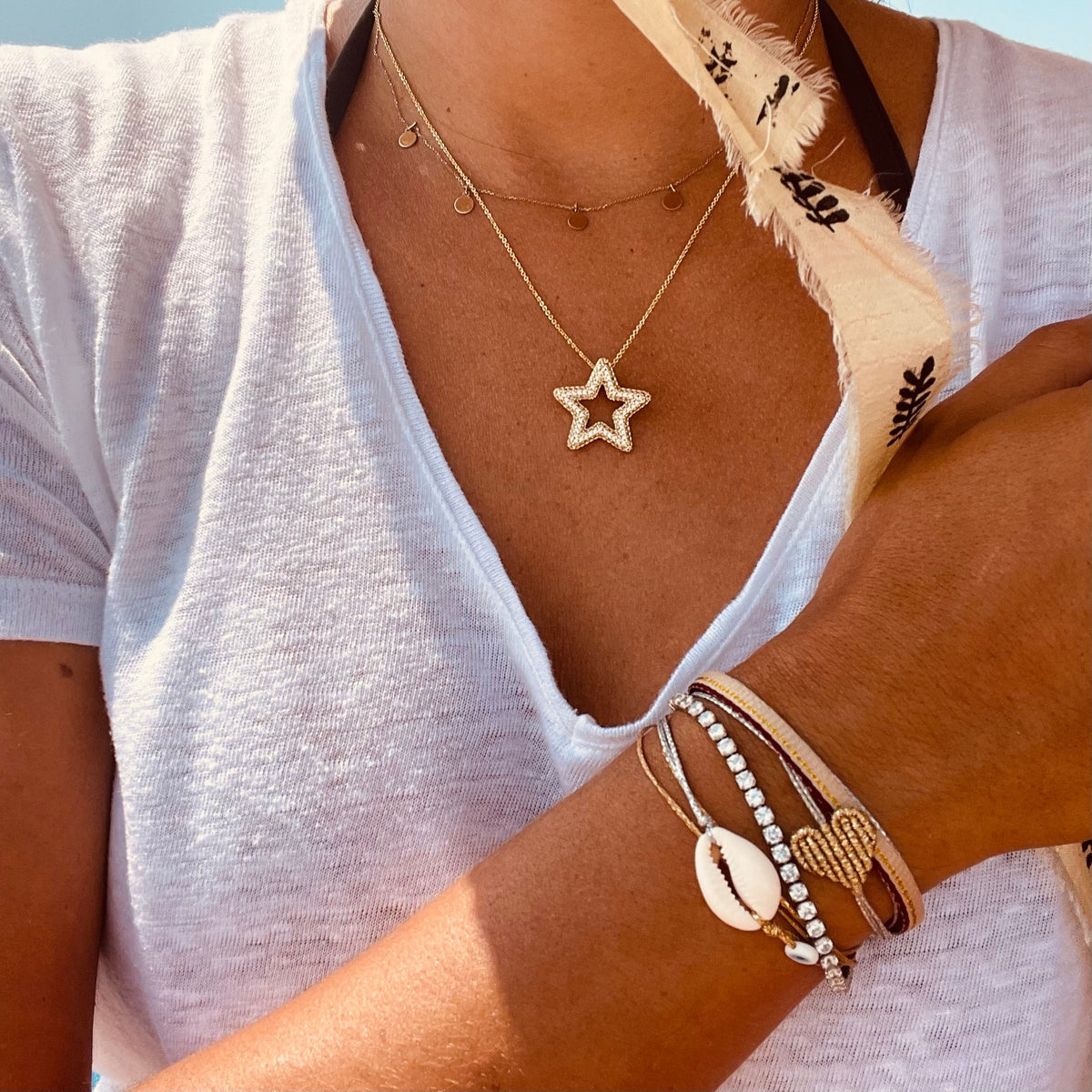 Shooting Star Necklace