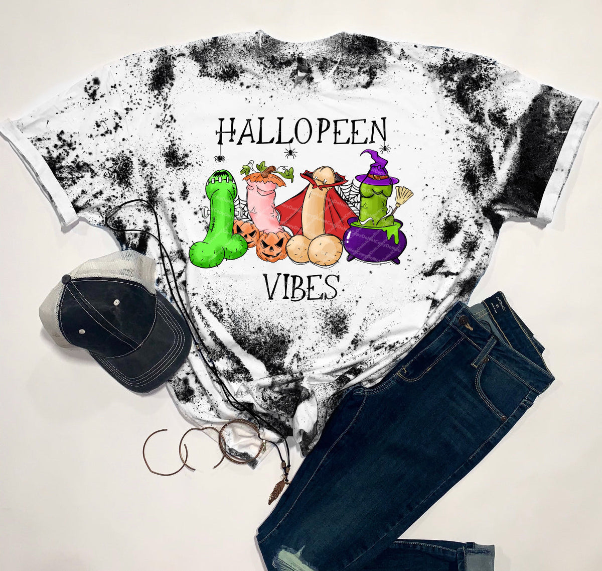 HalloPEEN Vibes - XXX Rated - Design 2