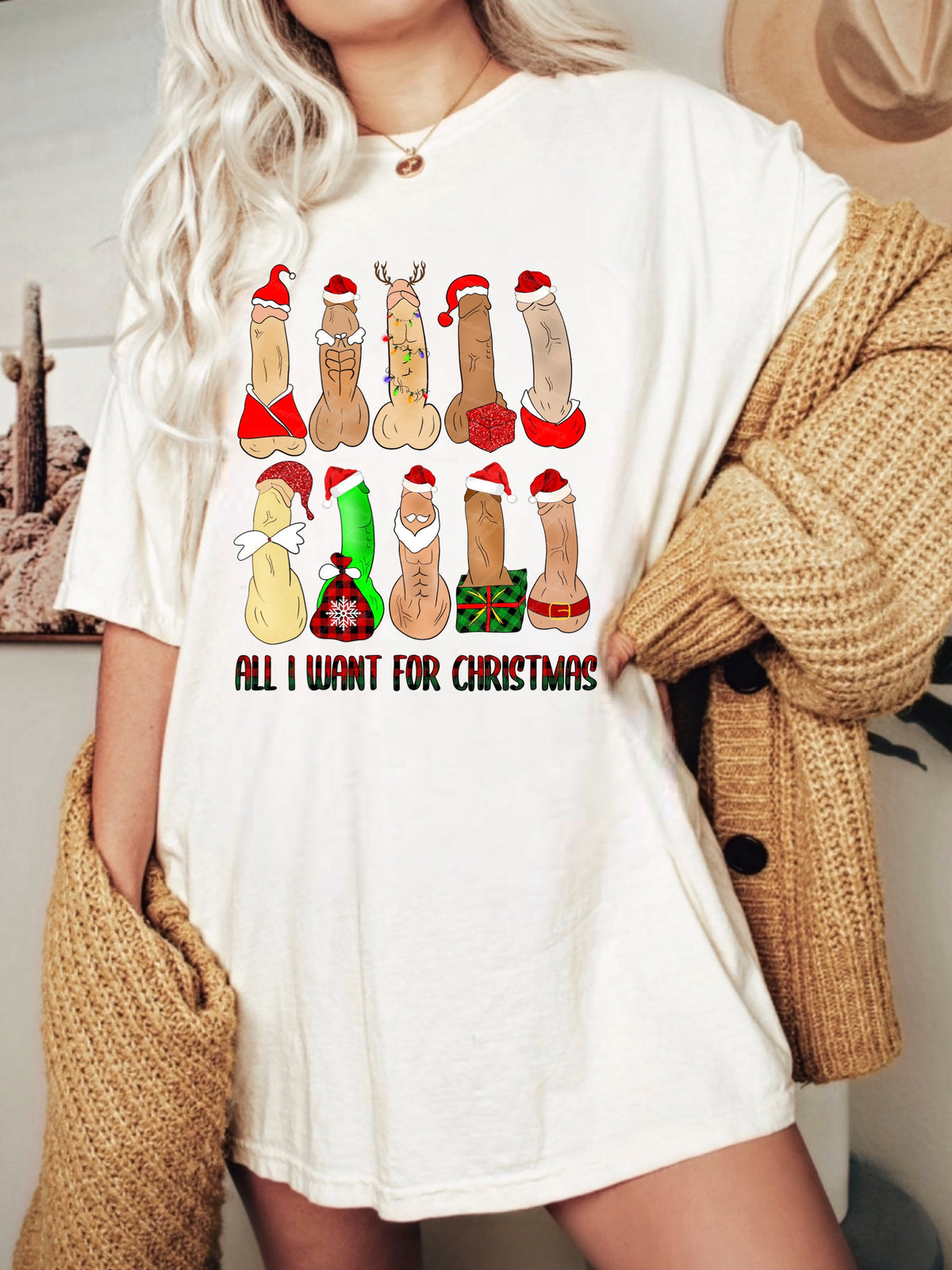 All I Want For Christmas -weendeer