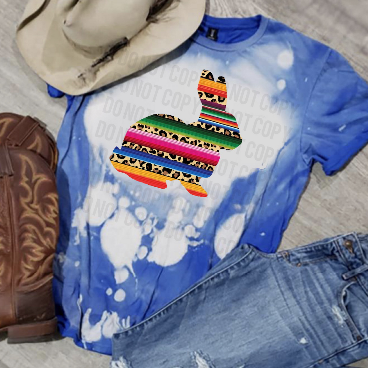 Rabbit Serape