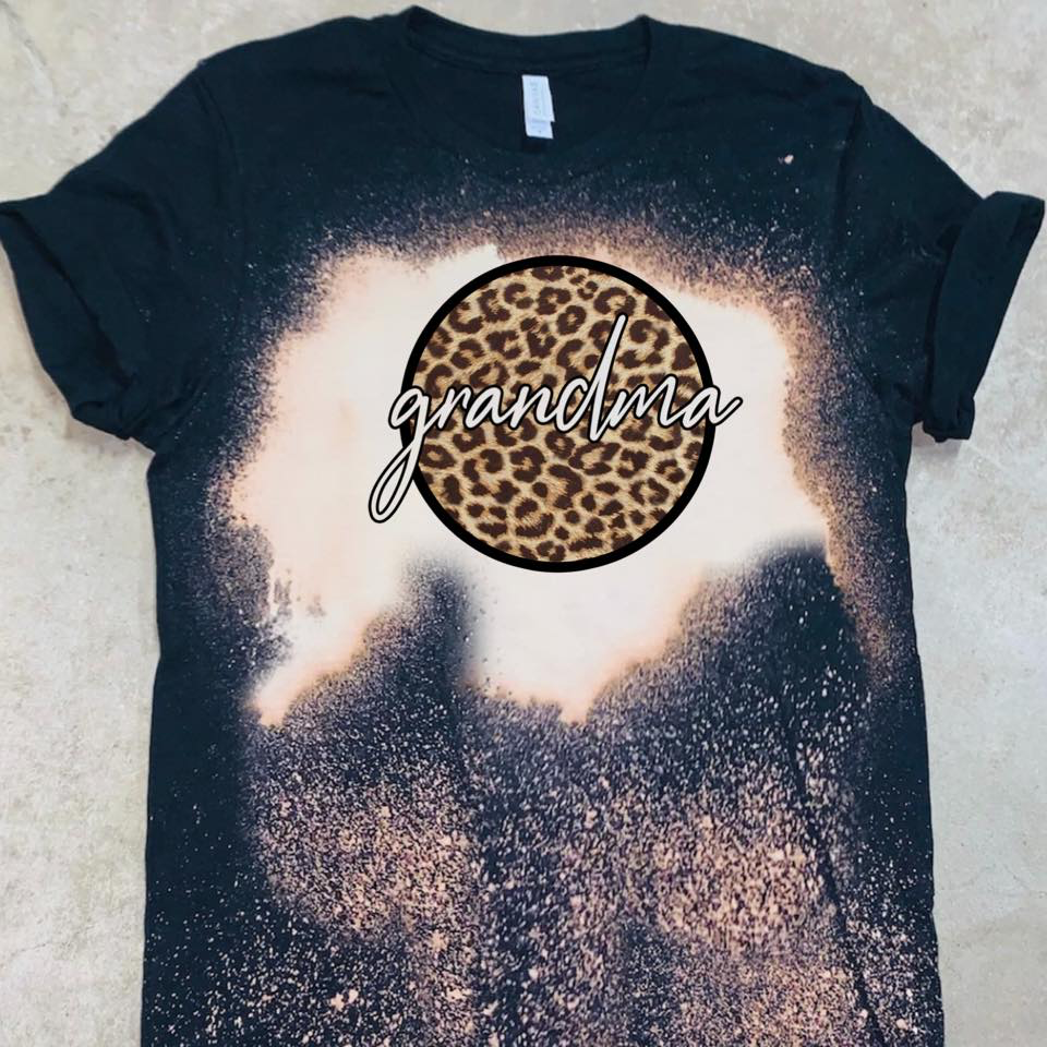 Grandma w/ Circle Leopard