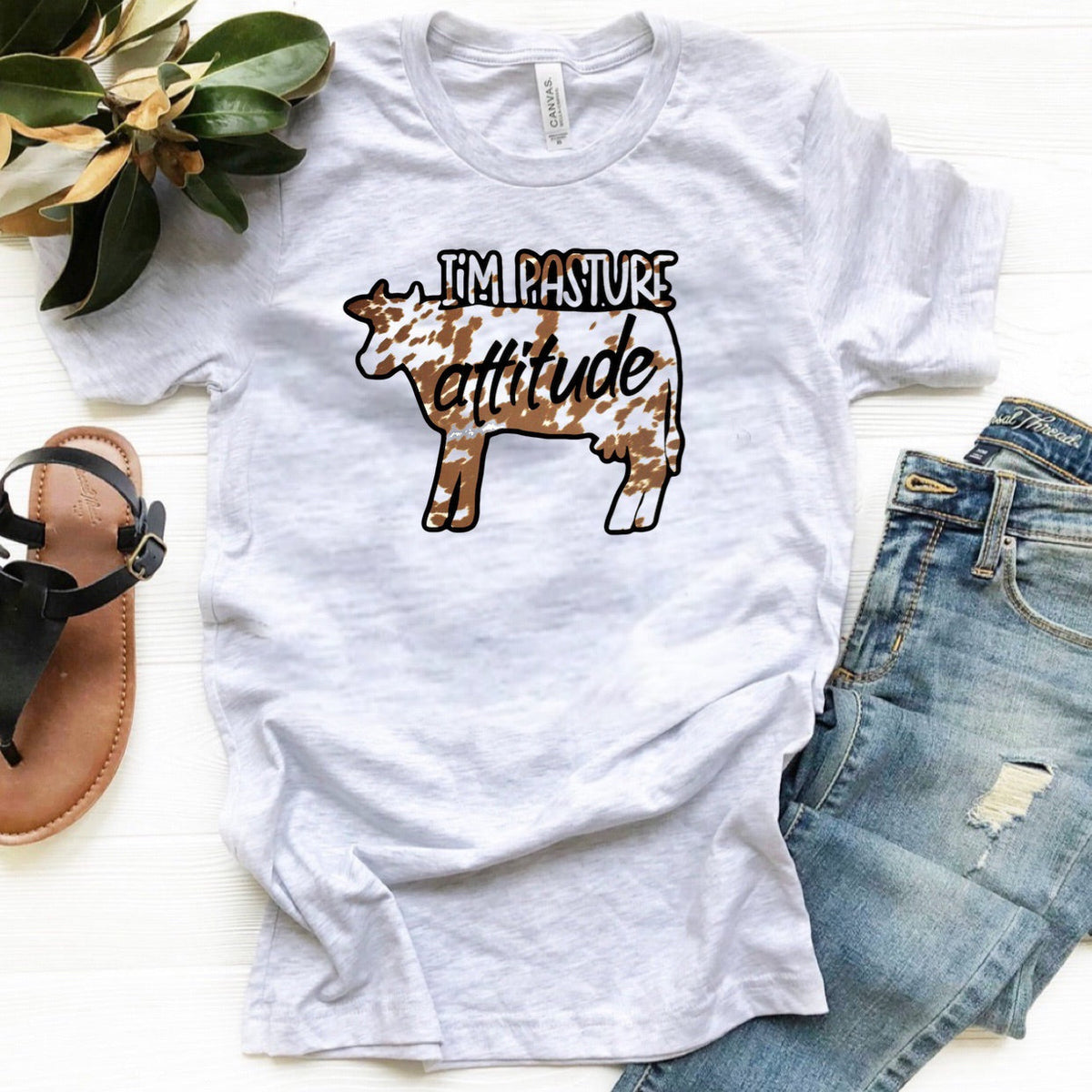 I’m Pasture Attitude (Cowhide)