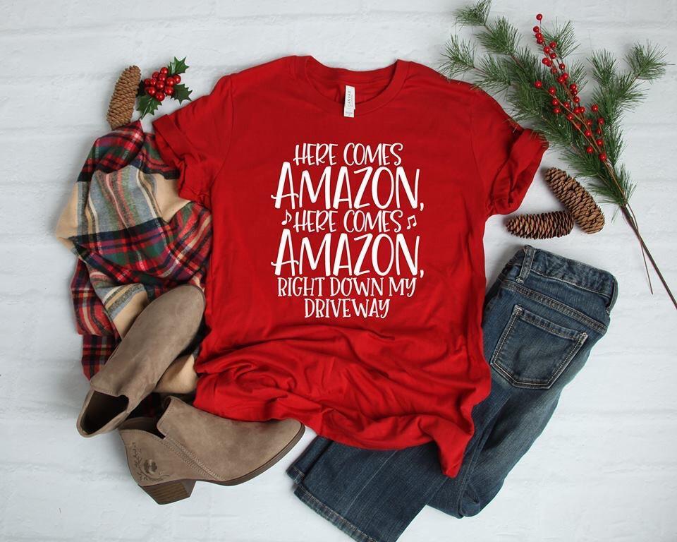 Here Comes Amazon
