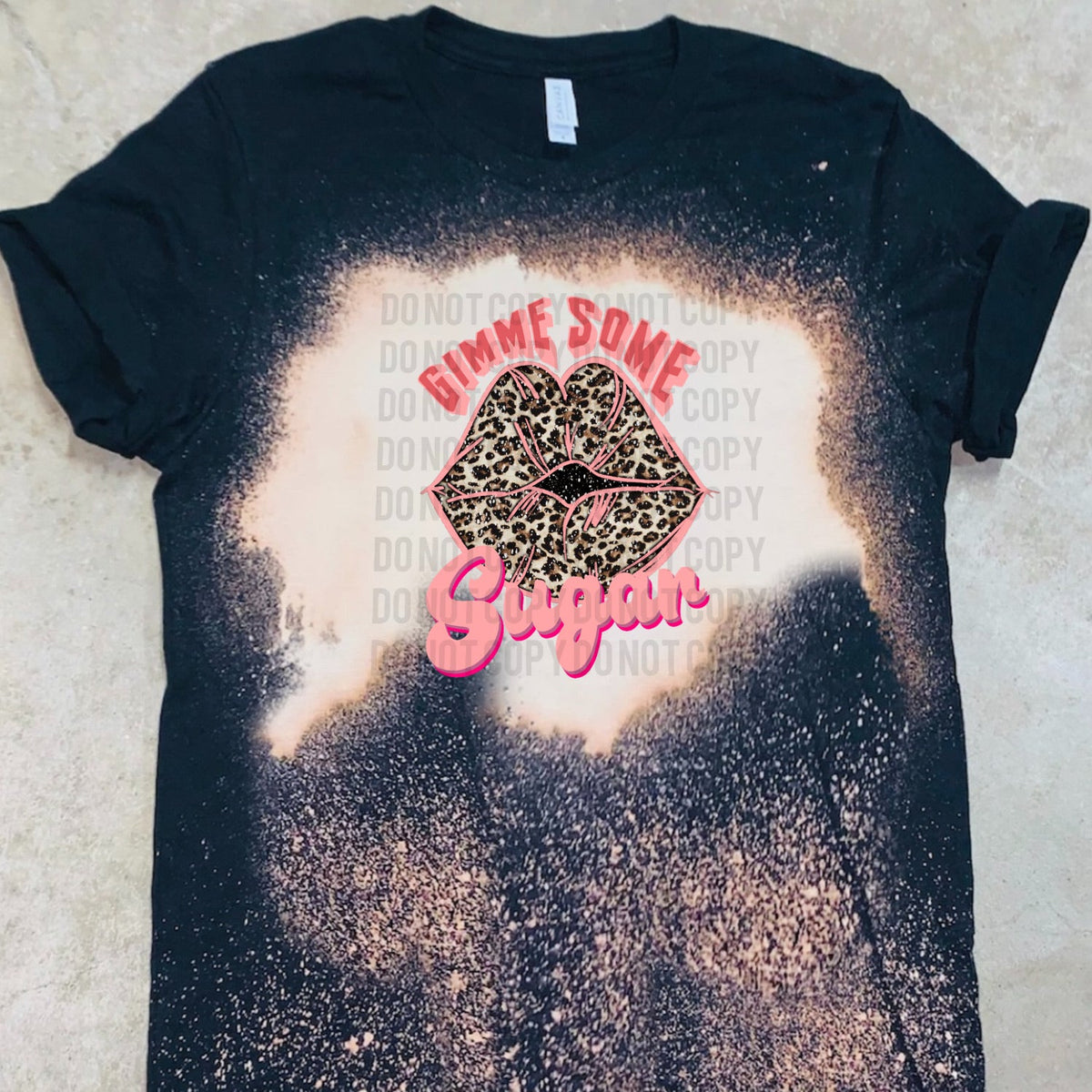 Gimme Some Sugar w/ Leopard Lips Kiss