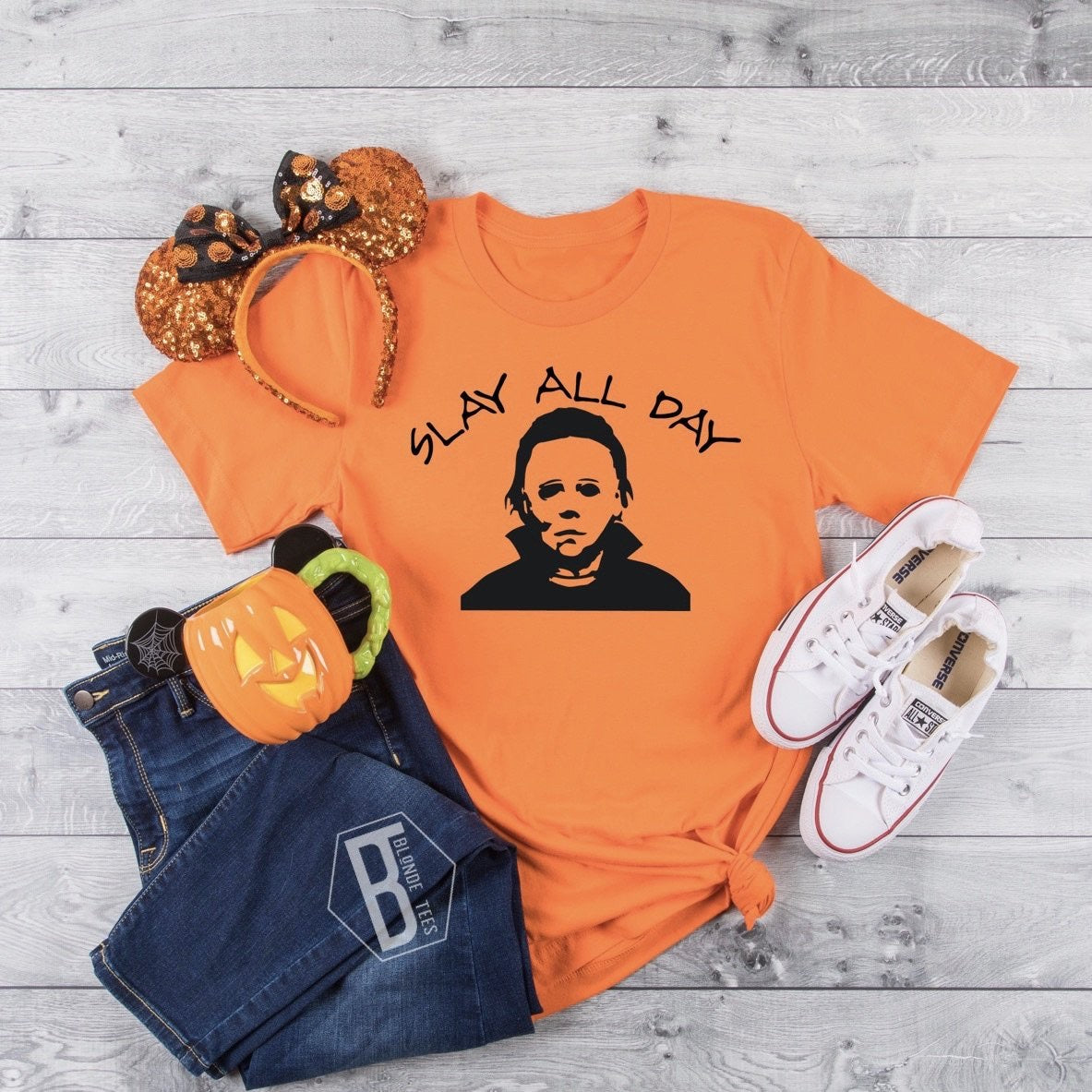Slay All Day - Michael Myers - Black Ink