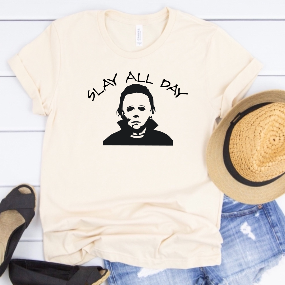 Slay All Day - Michael Myers - Black Ink