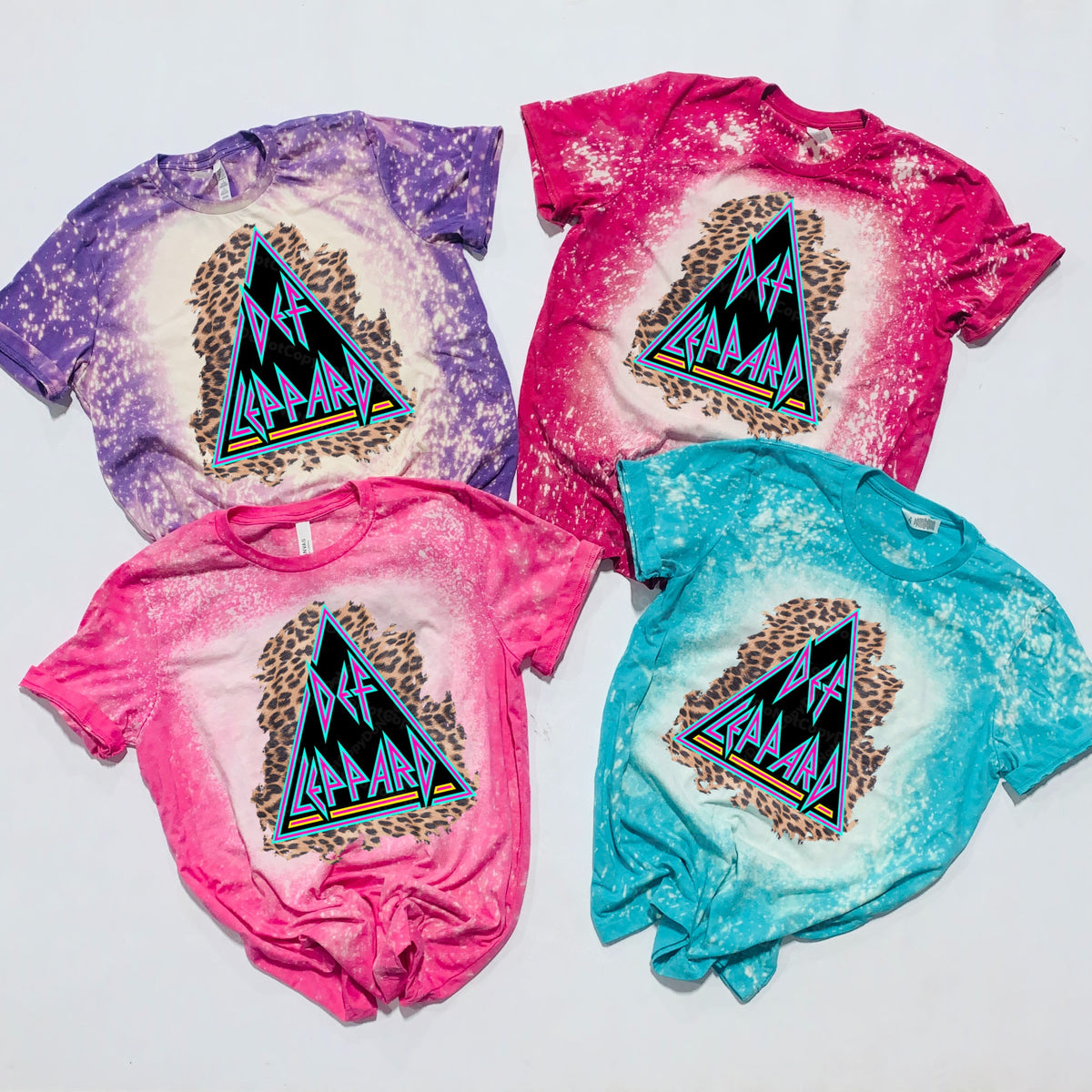 Def Leppard w/ Neon & Leopard