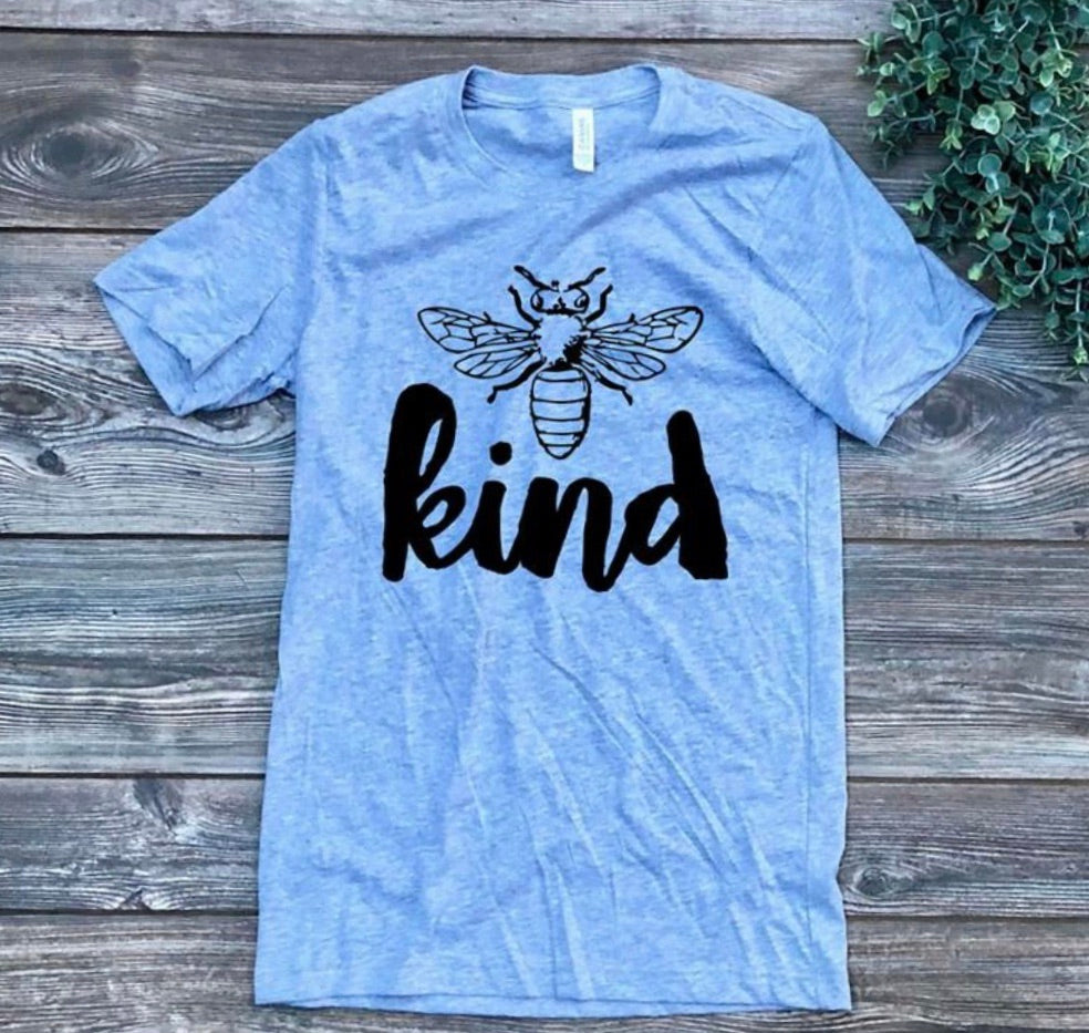 Bee Kind w/ Black Print