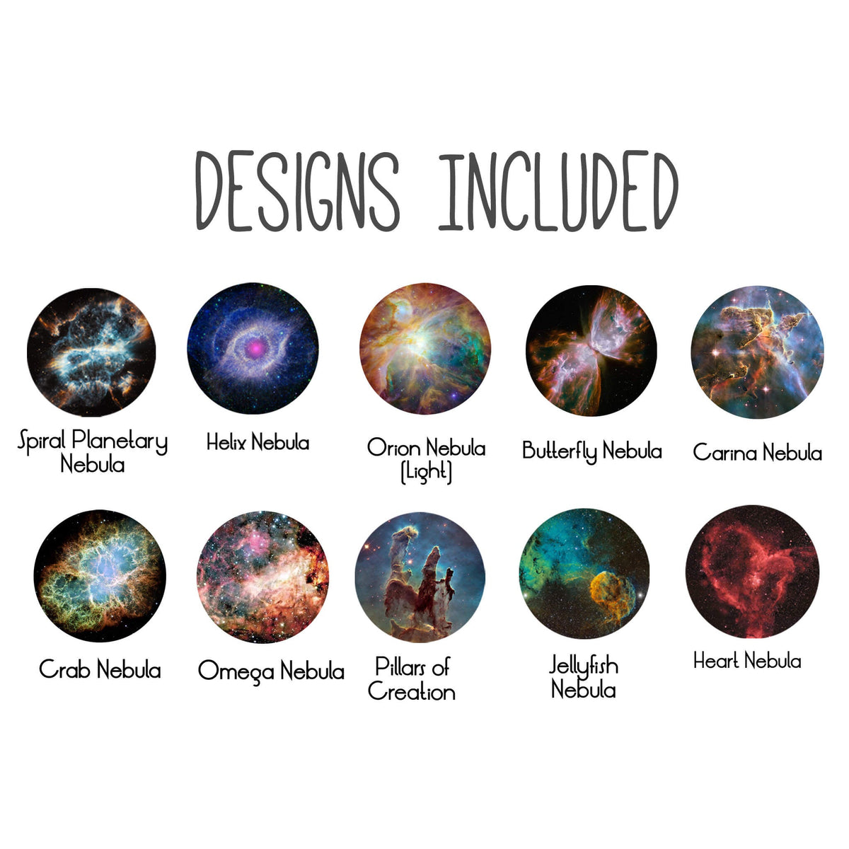 Interchangeable Nebula Necklace