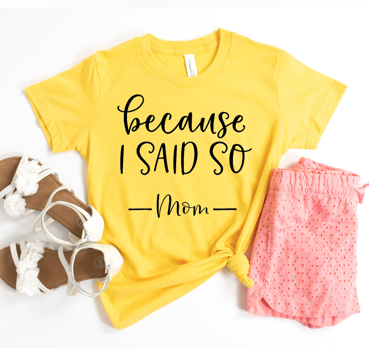 Because I Said So T-shirt