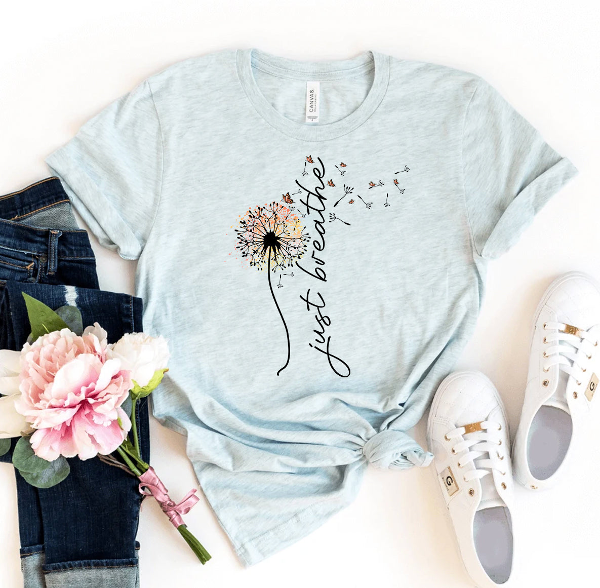 Just Breathe T-shirt