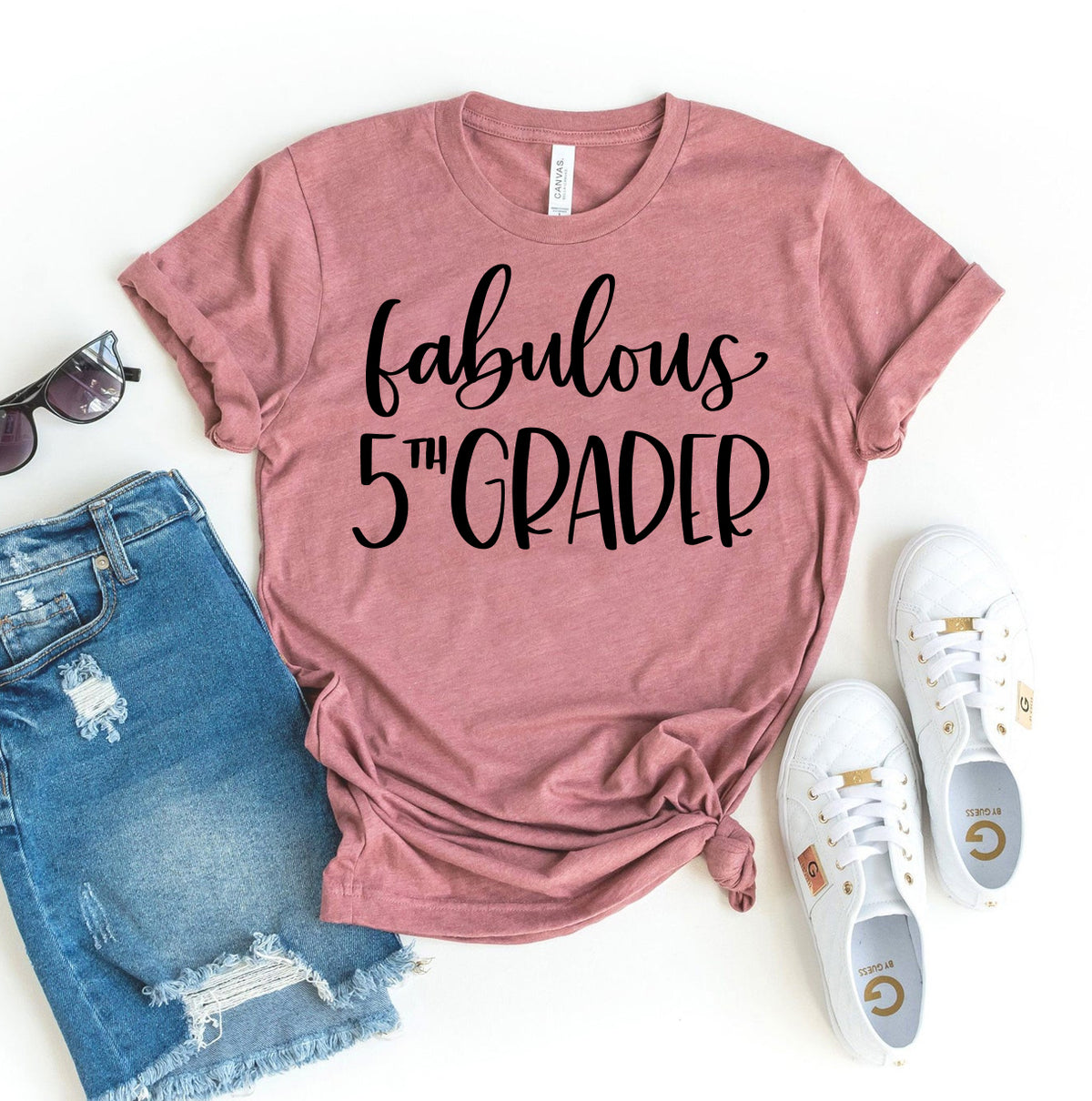 Fabulous Fifth Grader T-shirt