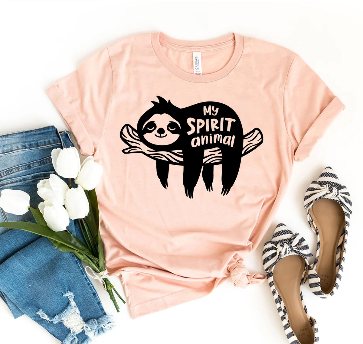 Sloth Is My Spirit Animal T-shirt