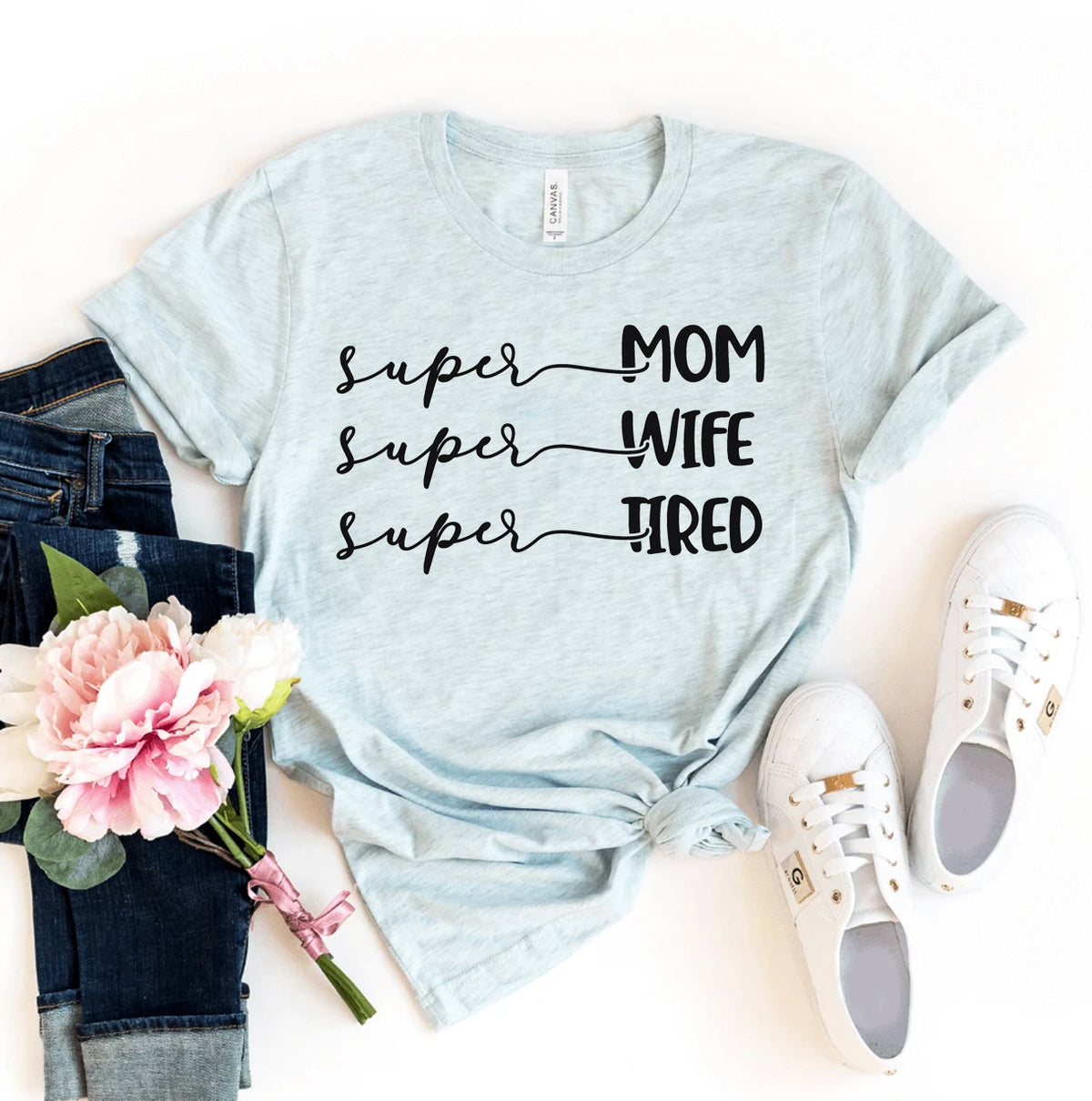 Super Mom T-shirt