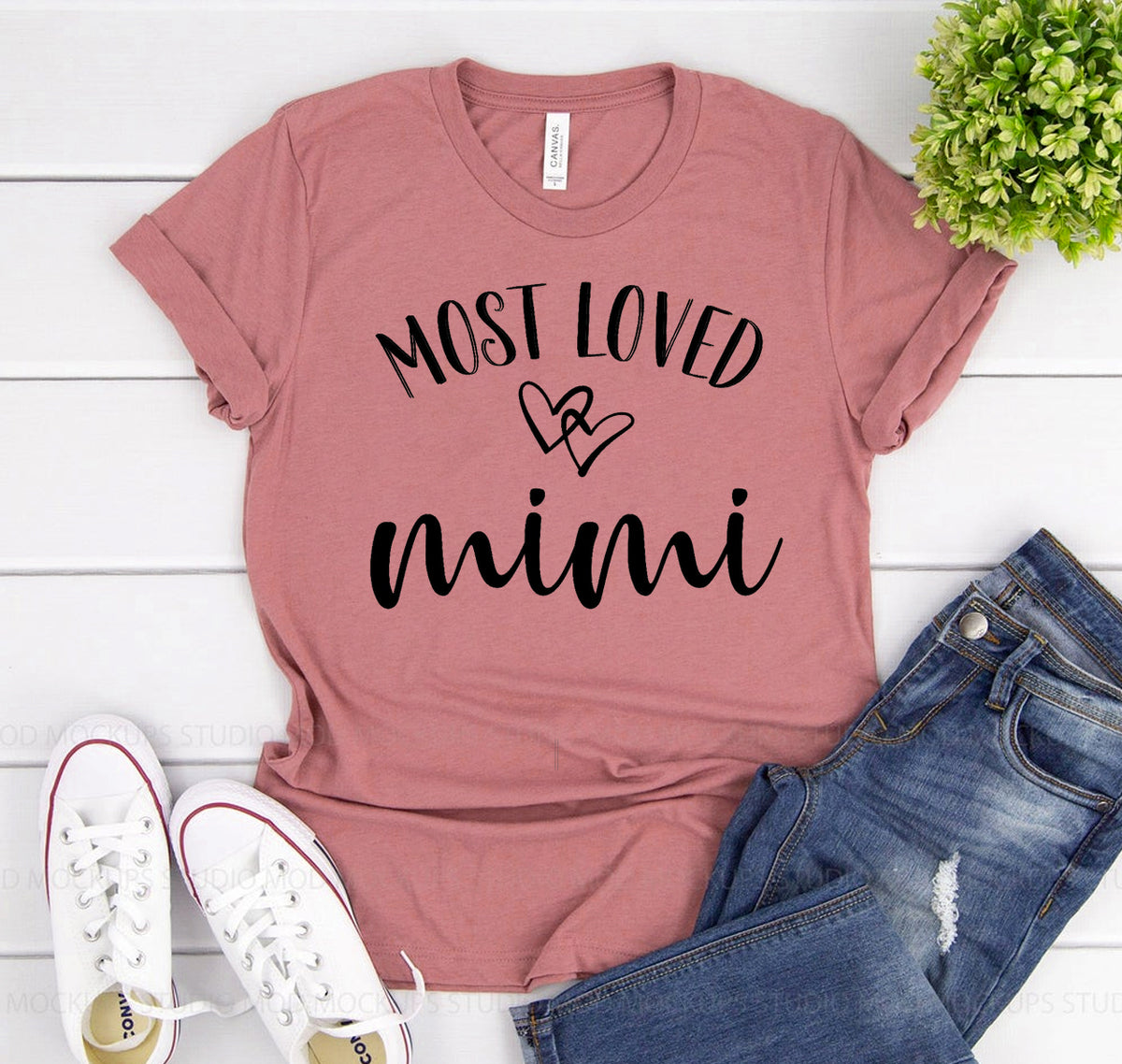 Most Loved Mimi T-shirt