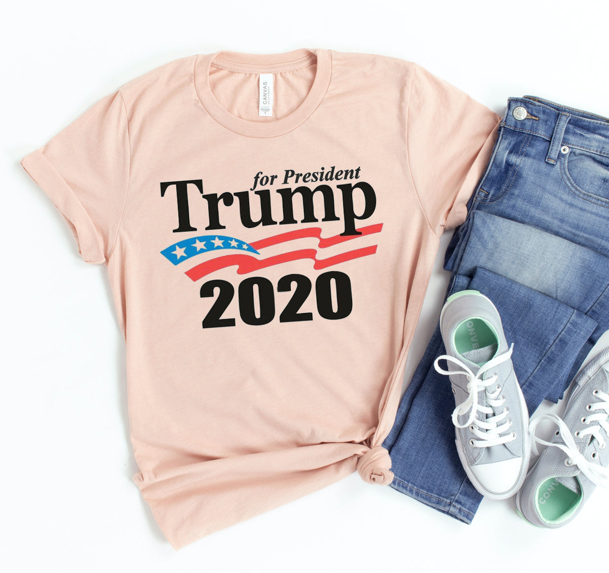 For President Trump 2020 T-shirt