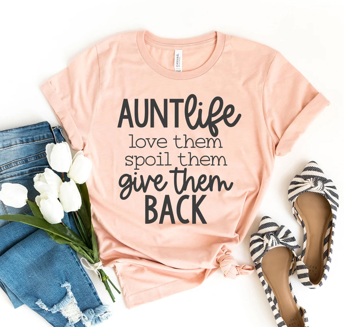 Aunt Life T-shirt