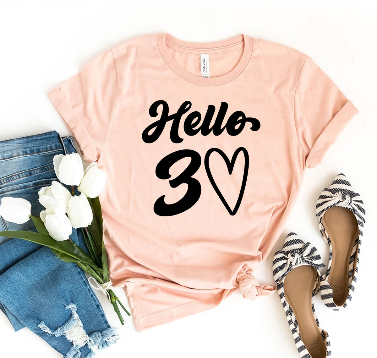Hello 30 T-shirt