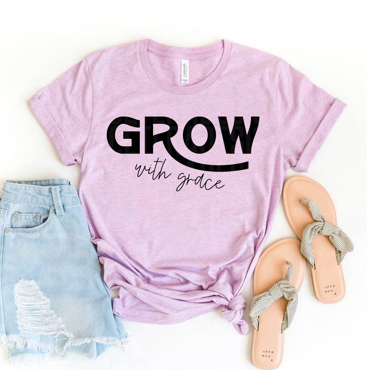 Grow With Grace T-shirt