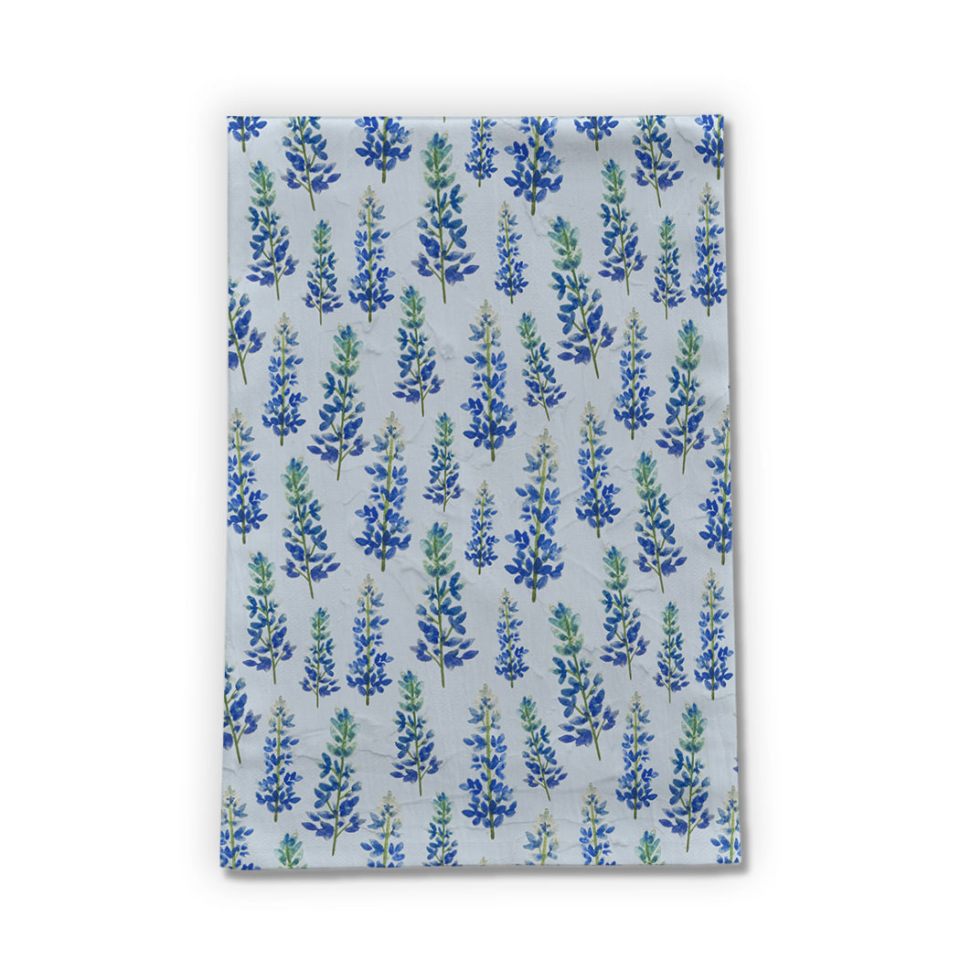 Blue Bonnet Tea Towel