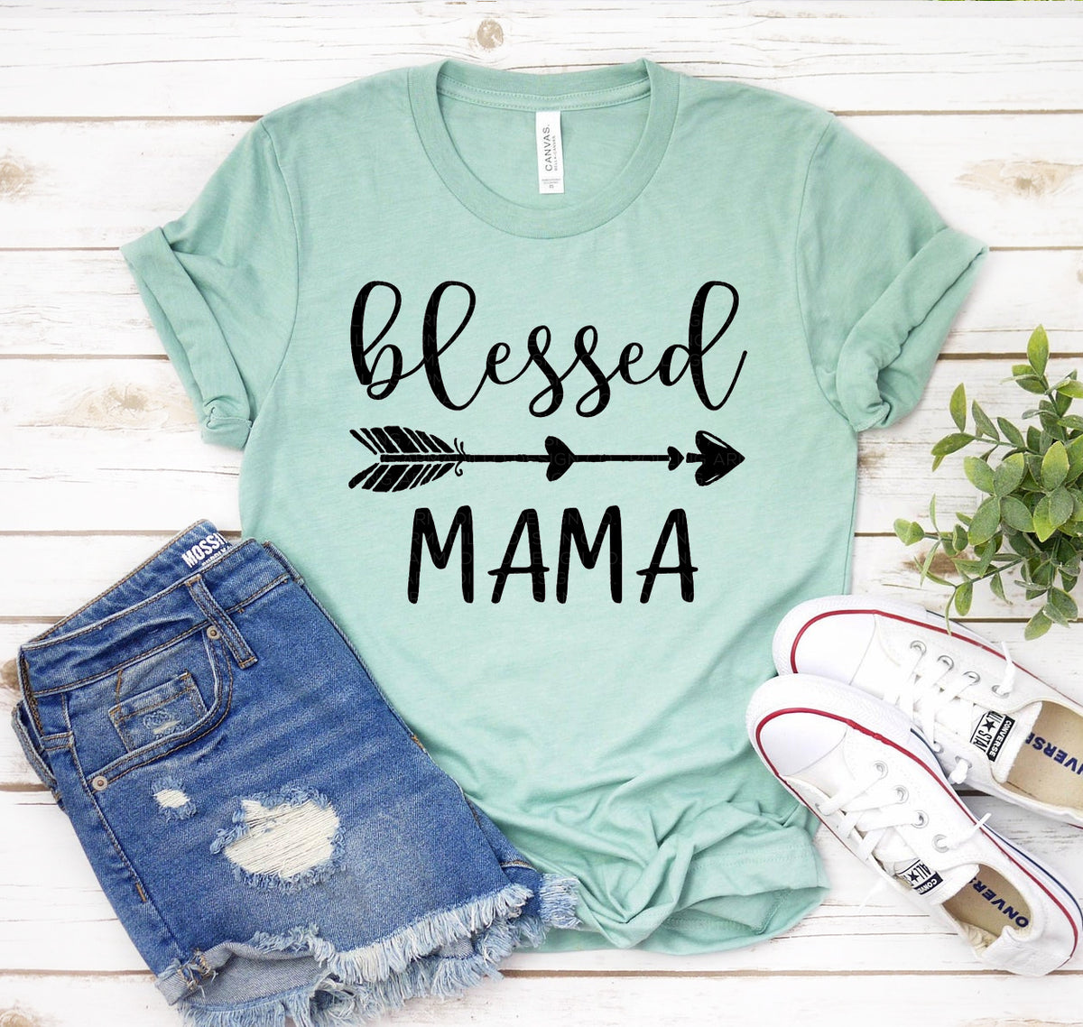 Blessed Mama T-shirt
