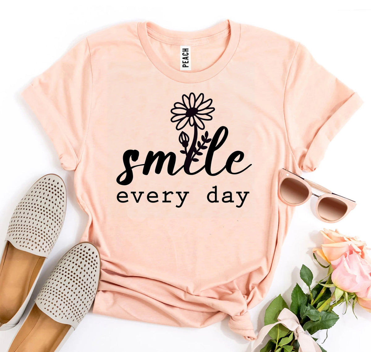 Smile Everyday T-shirt