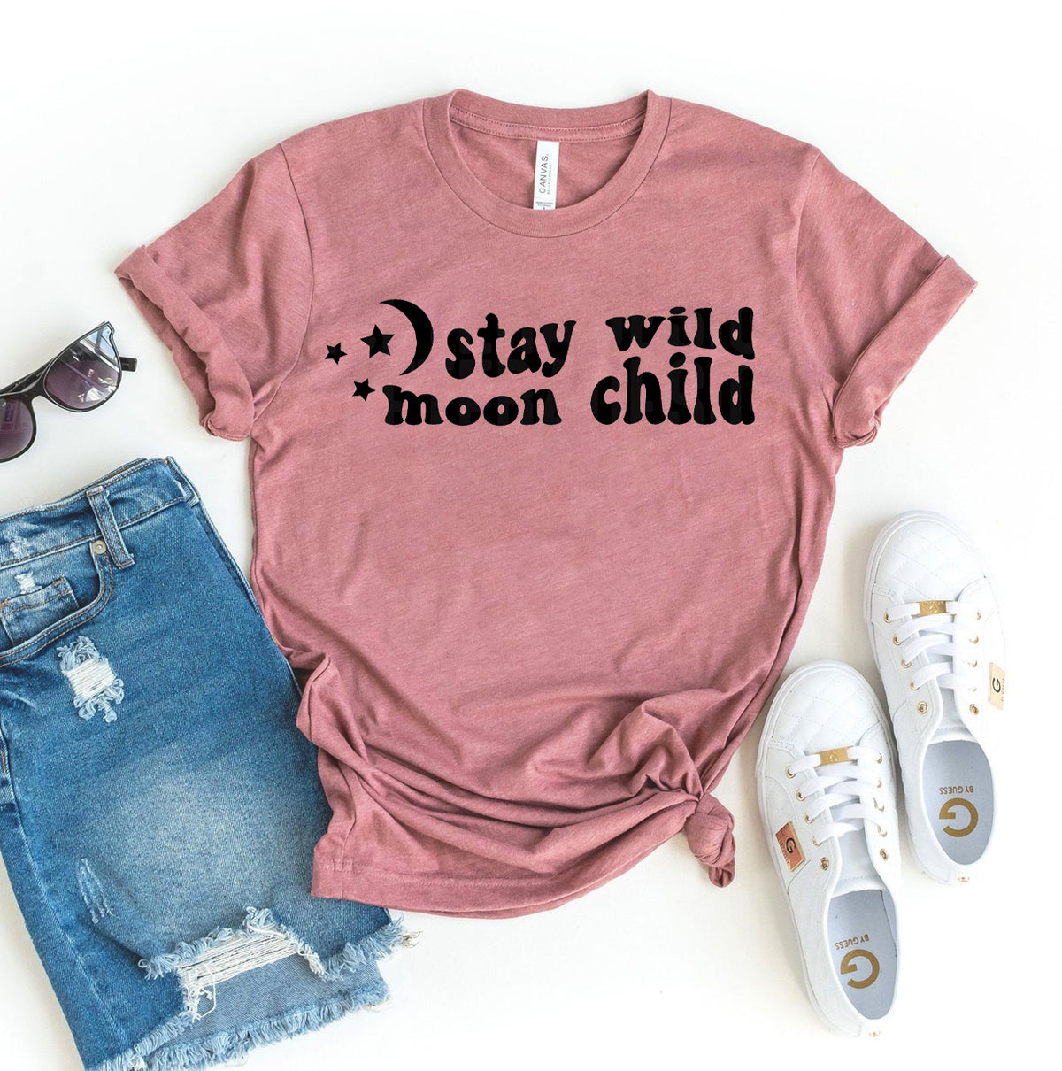 Stay Wild Moon Child T-shirt