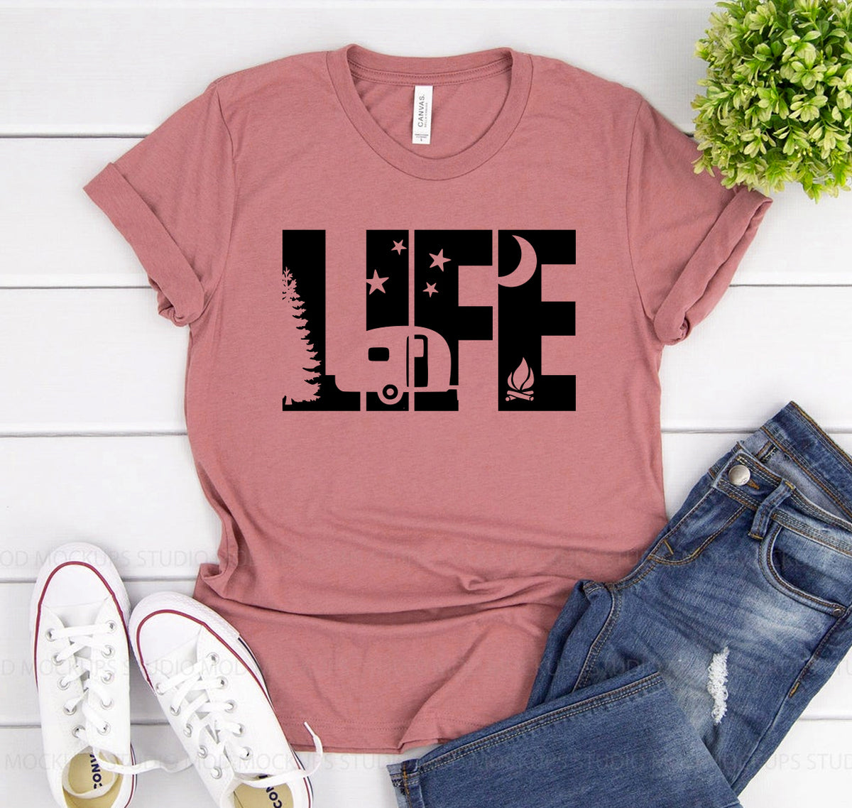 Camping Life T-shirt